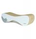 Vigo cat scratcher / bed / lounger / toy - white