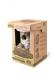 Birch bird box large - handmade from natural silver birch - FSC certified