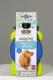 Dog water bottle (small) with bowls and poop dispenser - ideal for travel and dog walks - Aquacroc