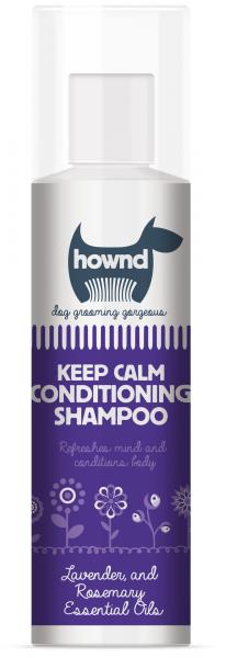 Hownd 'Keep Calm' conditioning shampoo, natural and certified cruelty free