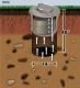 Doggie Dooley 3000 septic tank system for 2-4 dogs (tank style)
