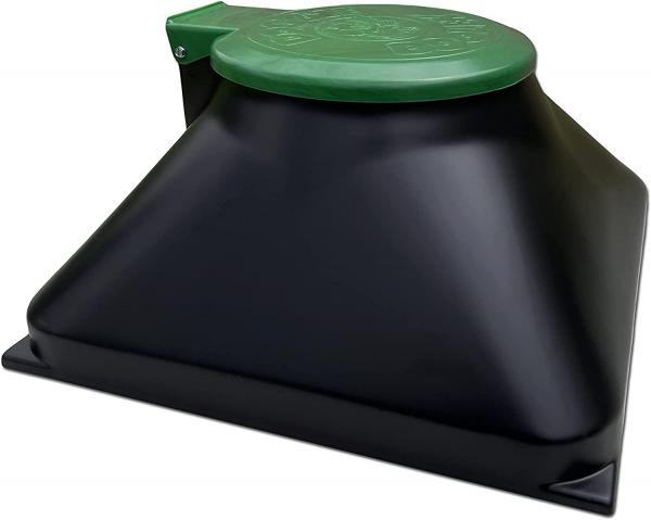 Doggie Dooley 3800X Leach bed system for 2-4 dogs (open base type) -  now back in stock