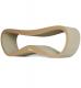 Lui Cat Scratcher / Bed / Lounger - eco-friendly dense board - BROWN