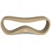 Lui Cat Scratcher / Bed / Lounger - eco-friendly dense board - BROWN