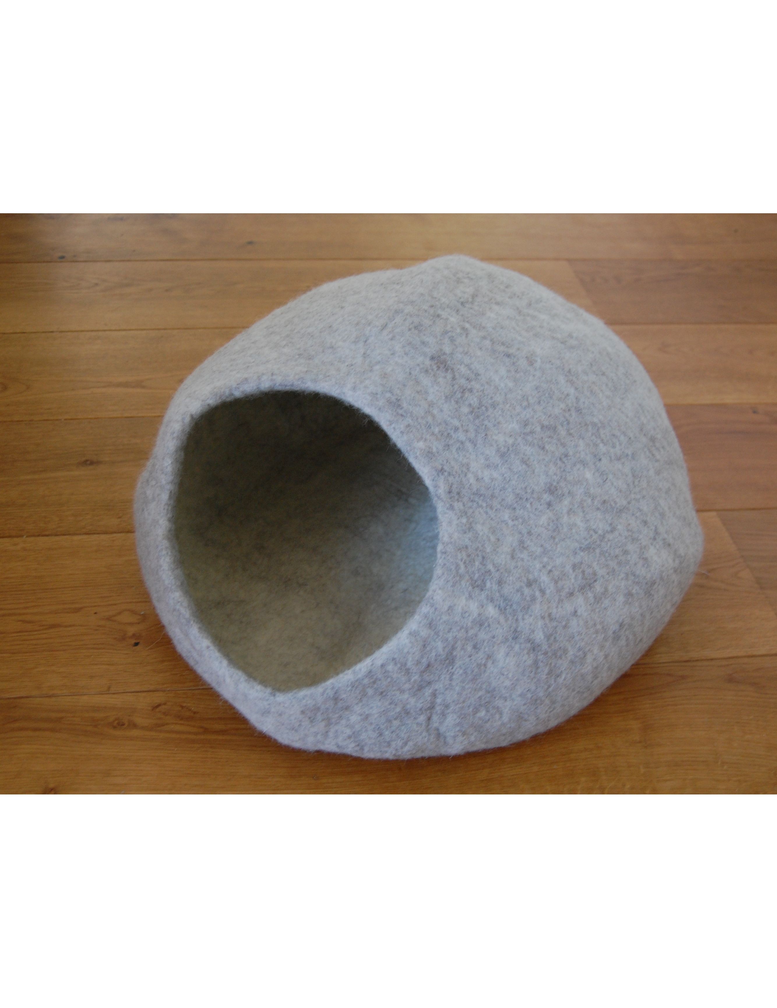 Cat bed cave cocoon top